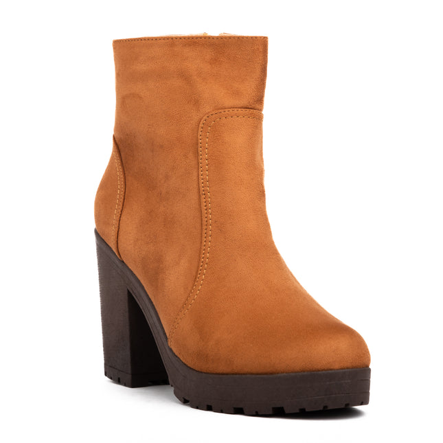 Botas Mujer Geraldton - Camel