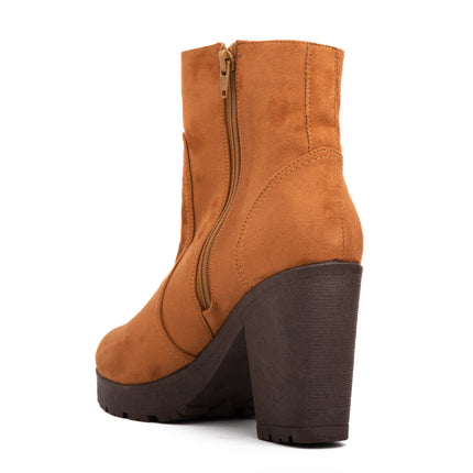 Botas Mujer Geraldton - Camel