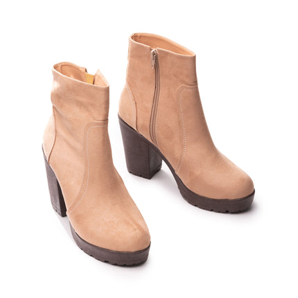 Botas Mujer Geraldton - Topo