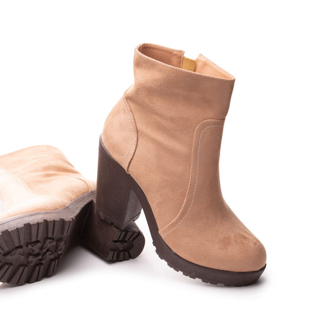 Botas Mujer Geraldton - Topo