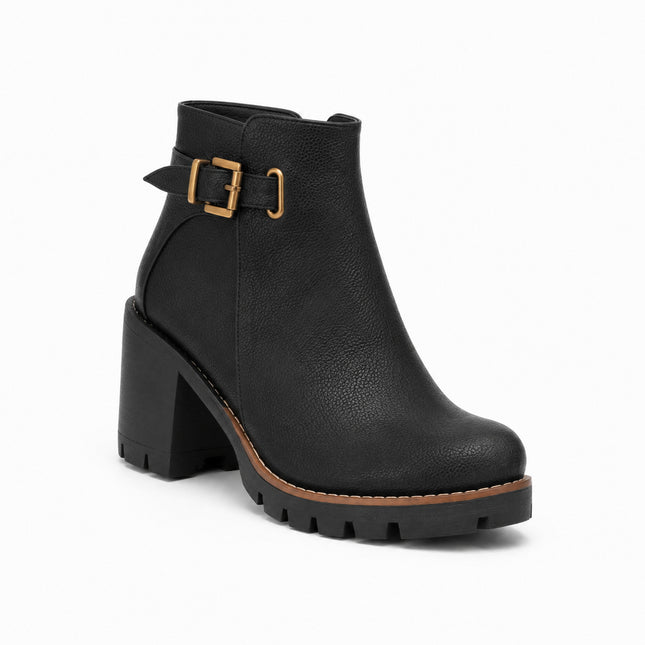 Botas Mujer Hamburgo - Negro