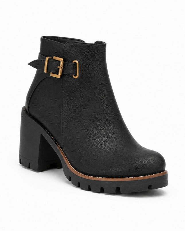 Botas Mujer Hamburgo - Negro