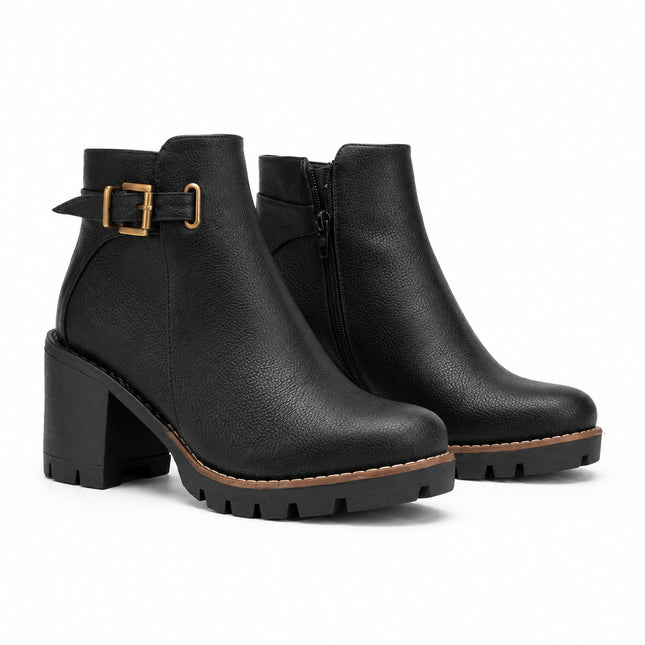 Botas Mujer Hamburgo - Negro
