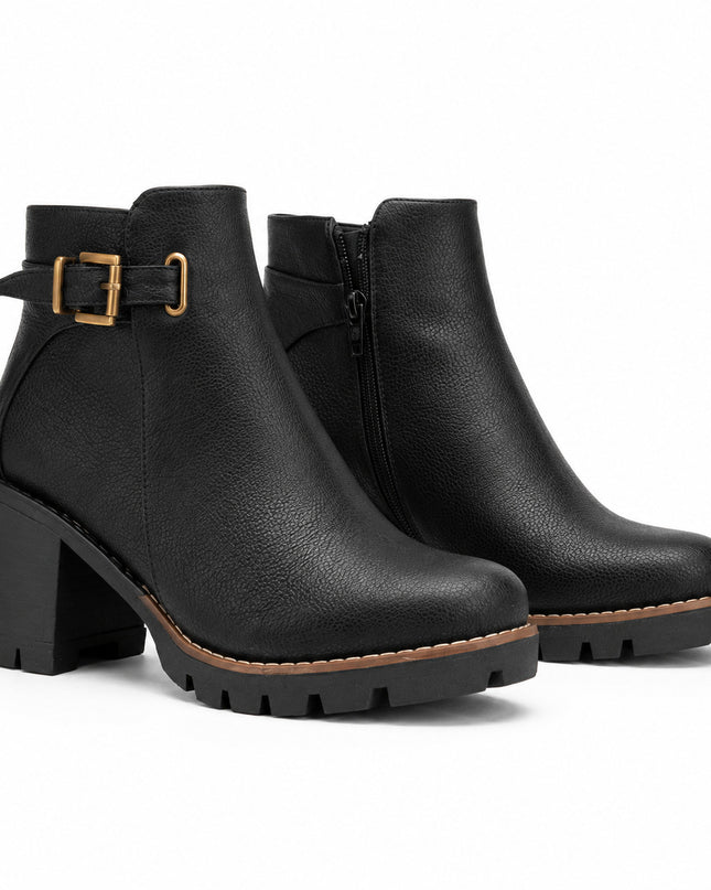 Botas Mujer Hamburgo - Negro