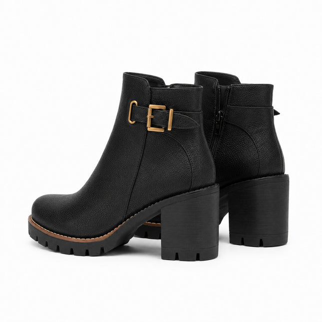 Botas Mujer Hamburgo - Negro