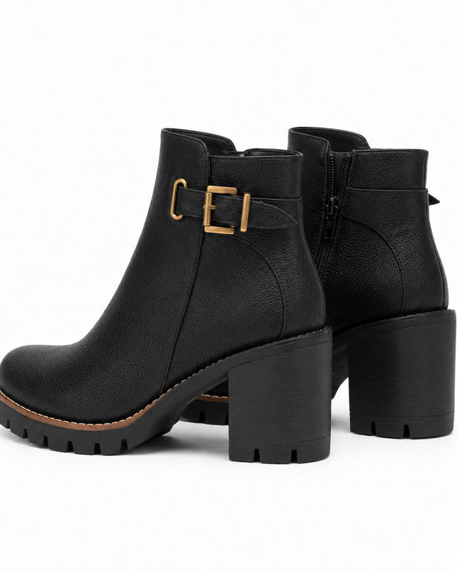 Botas Mujer Hamburgo - Negro
