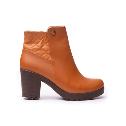 Botines Mujer Havre - Camel