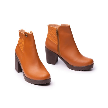 Botines Mujer Havre - Camel