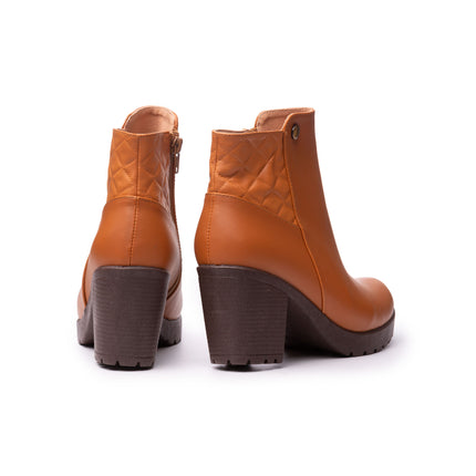 Botines Mujer Havre - Camel