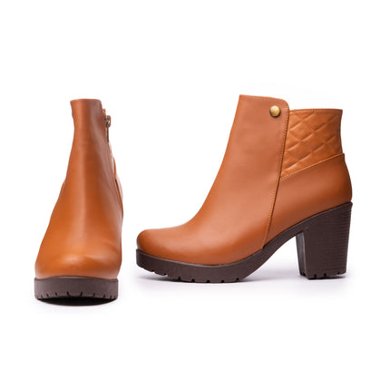 Botines Mujer Havre - Camel