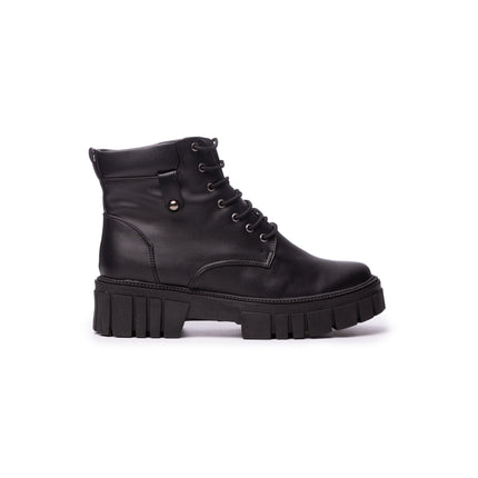 Botas Mujer Hobart - Negro