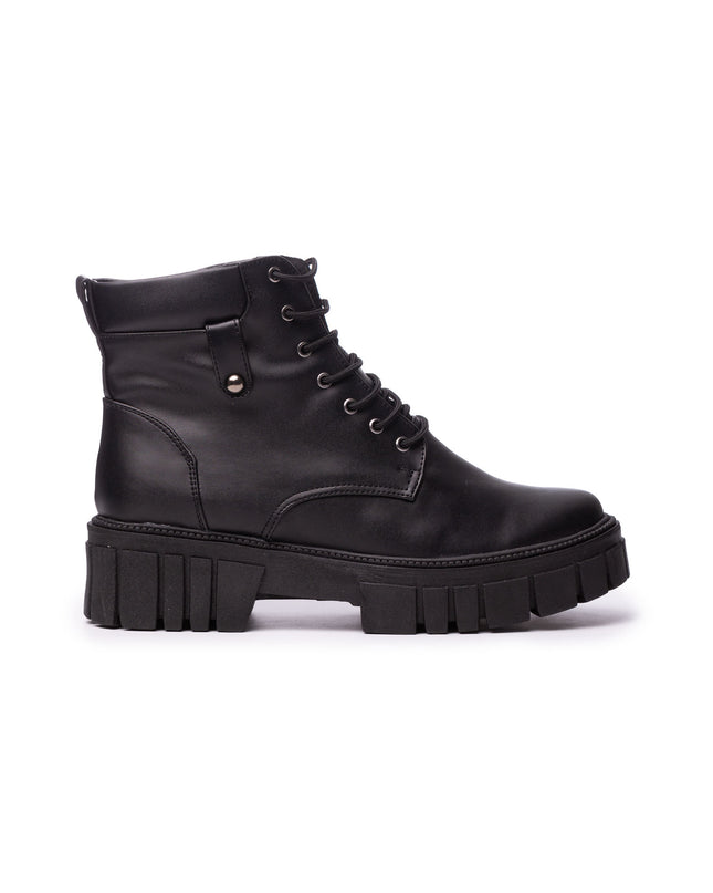 Botas Hobart - Negro