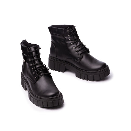 Botas Mujer Hobart - Negro