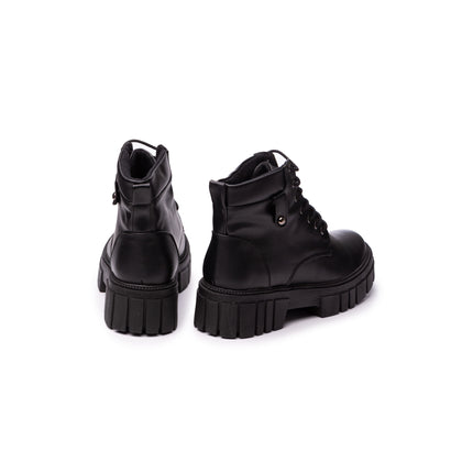 Botas Mujer Hobart - Negro
