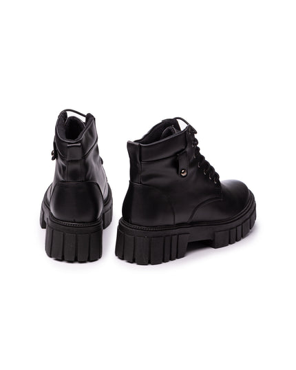 Botas Hobart - Negro