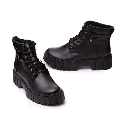 Botas Mujer Hobart - Negro