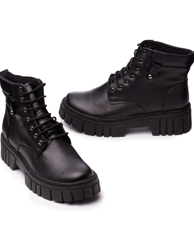 Botas Hobart - Negro