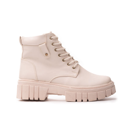 Botas Mujer Hobart - Nude