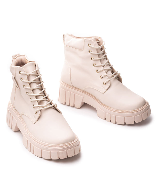 Botas Hobart - Nude
