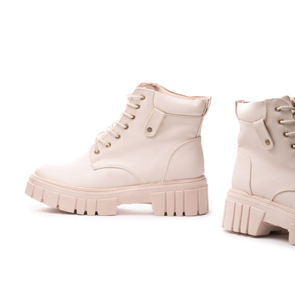 Botas Mujer Hobart - Nude