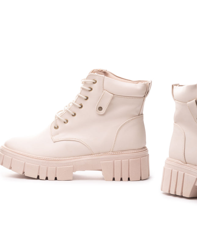 Botas Hobart - Nude