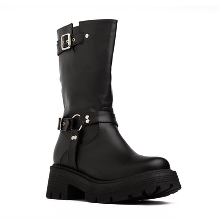 Botas Mujer Hole - Negro