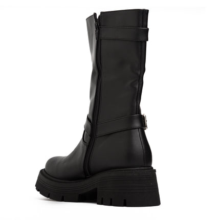Botas Mujer Hole - Negro