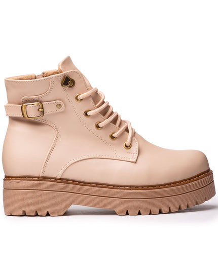Botas Itagua  - Beige