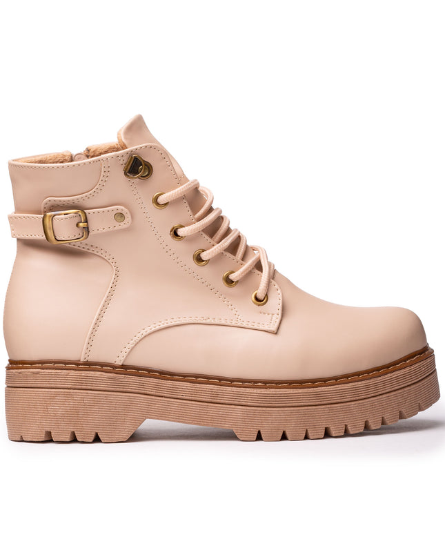 Botas Itagua  - Beige