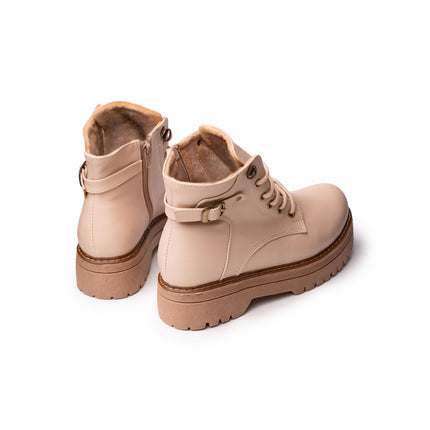 Botas Mujer Itagua  - Beige