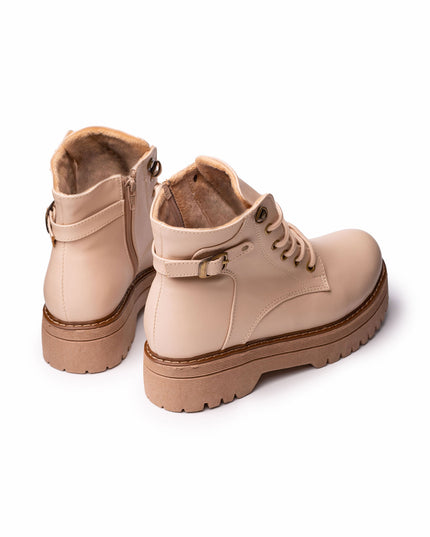 Botas Itagua  - Beige