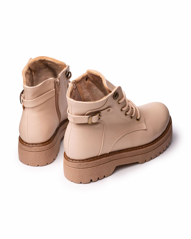 Botas Itagua  - Beige