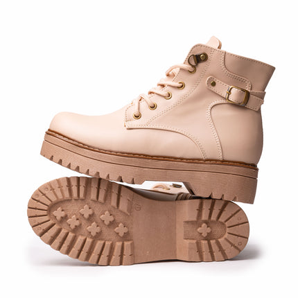 Botas Mujer Itagua  - Beige