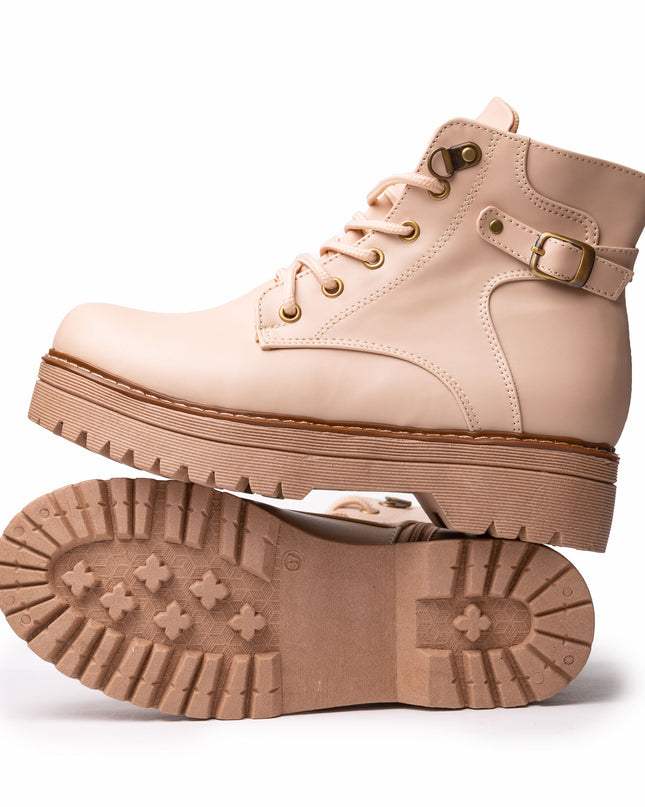 Botas Itagua  - Beige