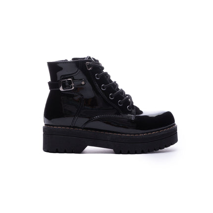 Botas Mujer Itagua  - Negro Charol