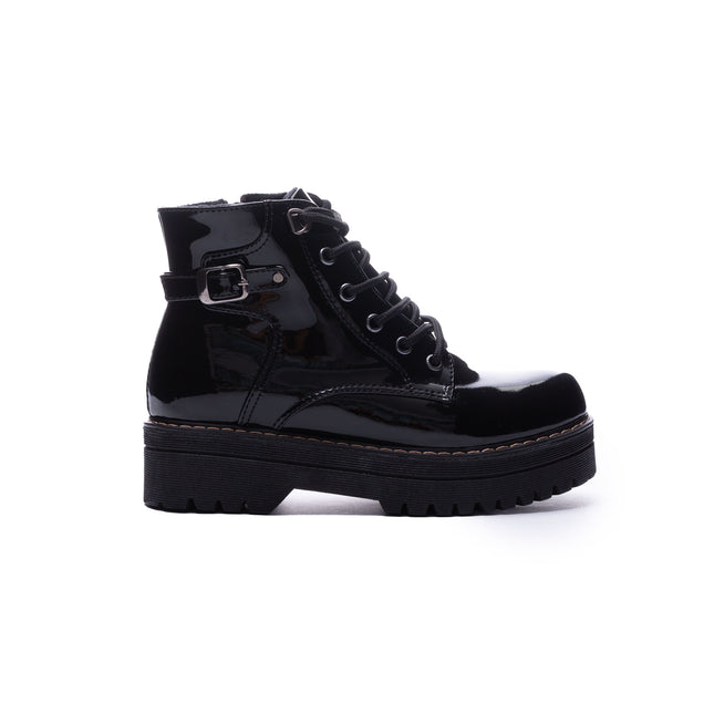 Botas Mujer Itagua  - Negro Charol