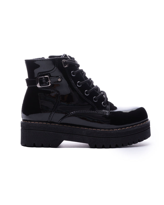 Botas Itagua  - Negro Charol