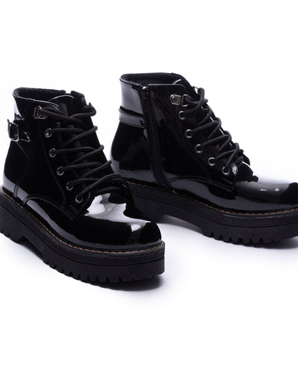 Botas Itagua  - Negro Charol