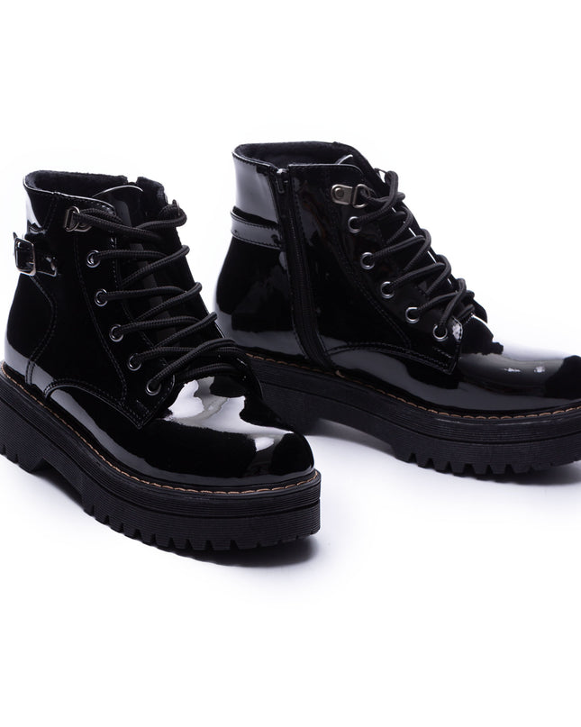 Botas Itagua  - Negro Charol