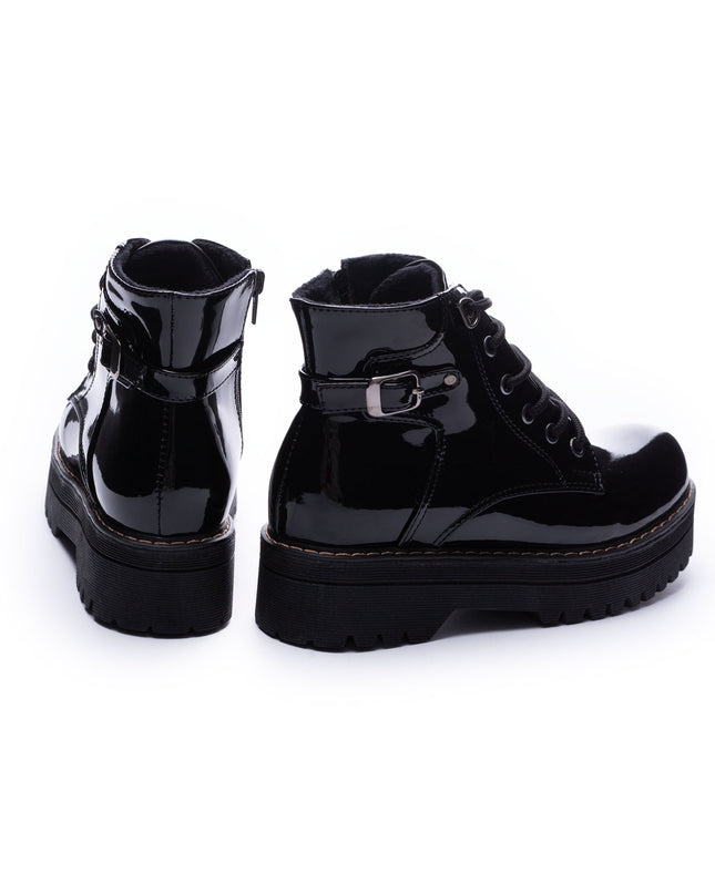 Botas Itagua  - Negro Charol