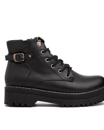 Botas Itagua  - Negro Cuero