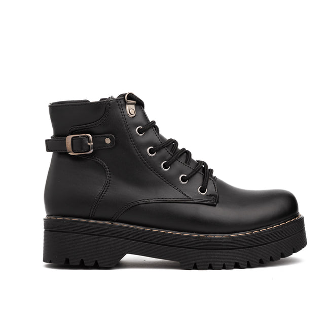Botas Mujer Itagua  - Negro