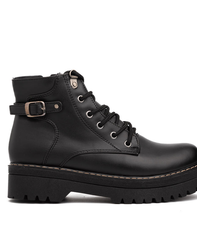 Botas Itagua  - Negro Cuero