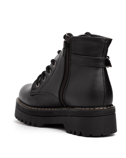 Botas Itagua  - Negro Cuero