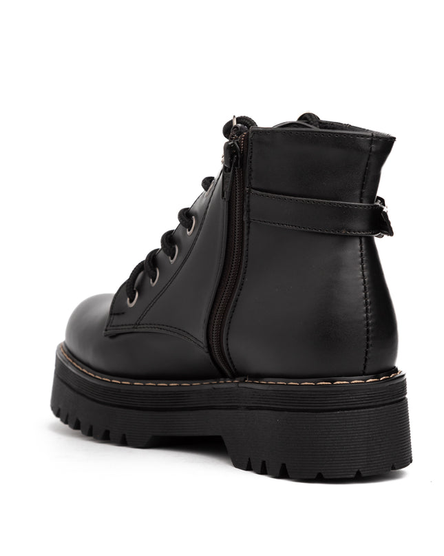 Botas Itagua  - Negro Cuero