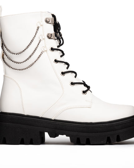 Botas Kansas - Blanco