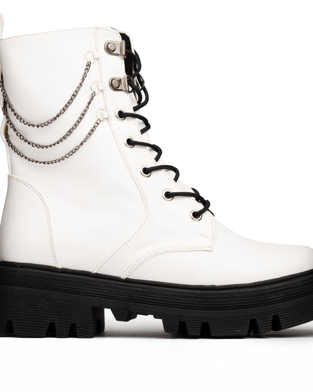 Botas Kansas - Blanco