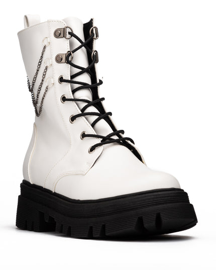 Botas Kansas - Blanco