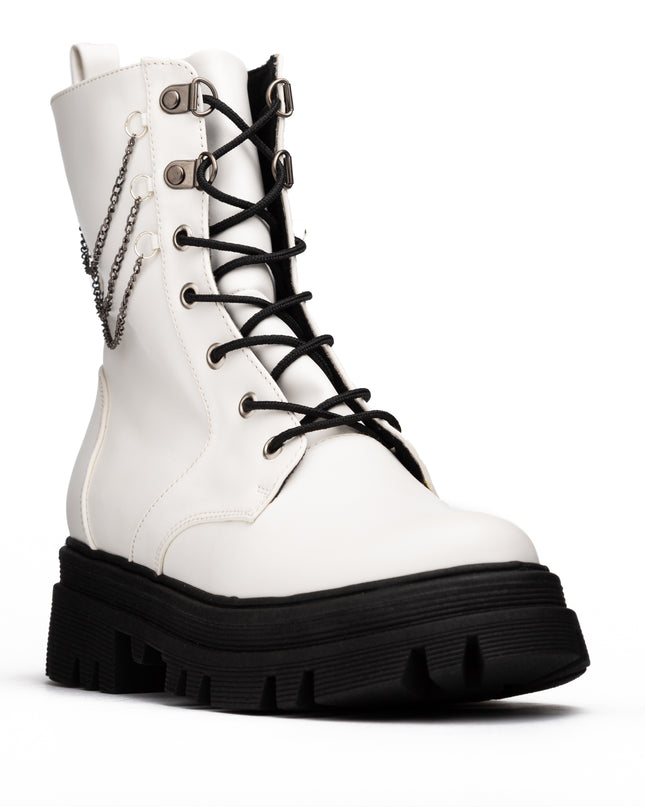 Botas Kansas - Blanco
