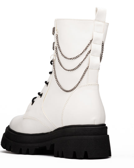Botas Kansas - Blanco